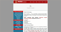 Desktop Screenshot of mudratechnology.com